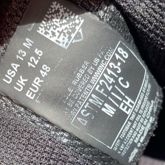 Merrell Fullbench Safety Toe Work Shoes Size 13 - Picture 9 of 10